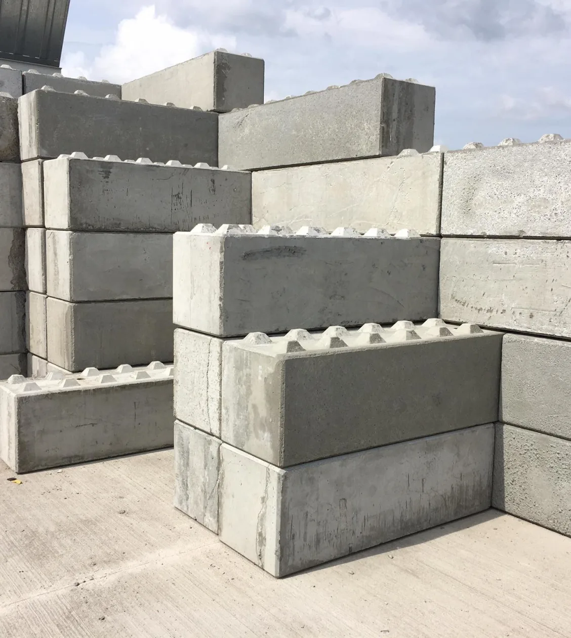 Blocs béton, visuel 2